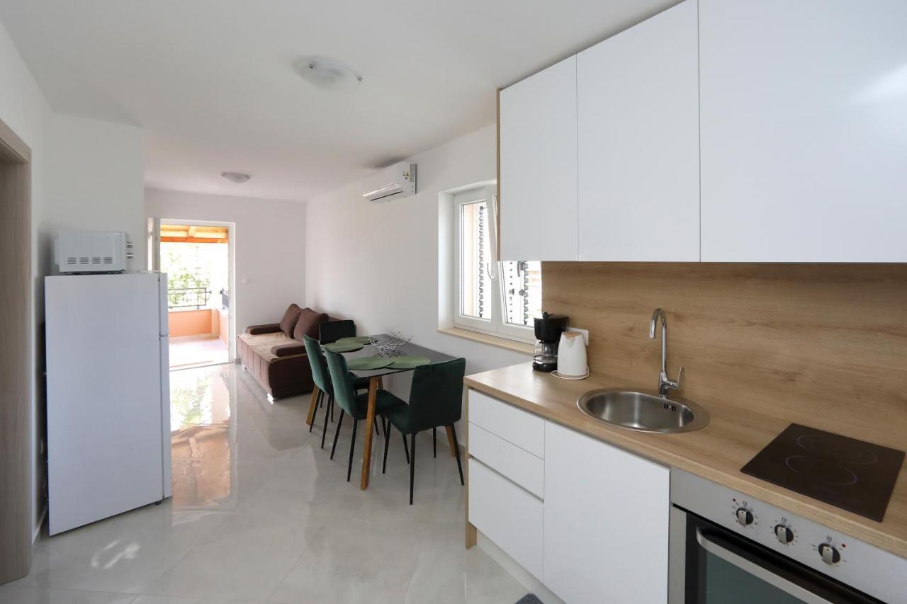 Ferienwohnung Alfonso Bibinje Exterior foto